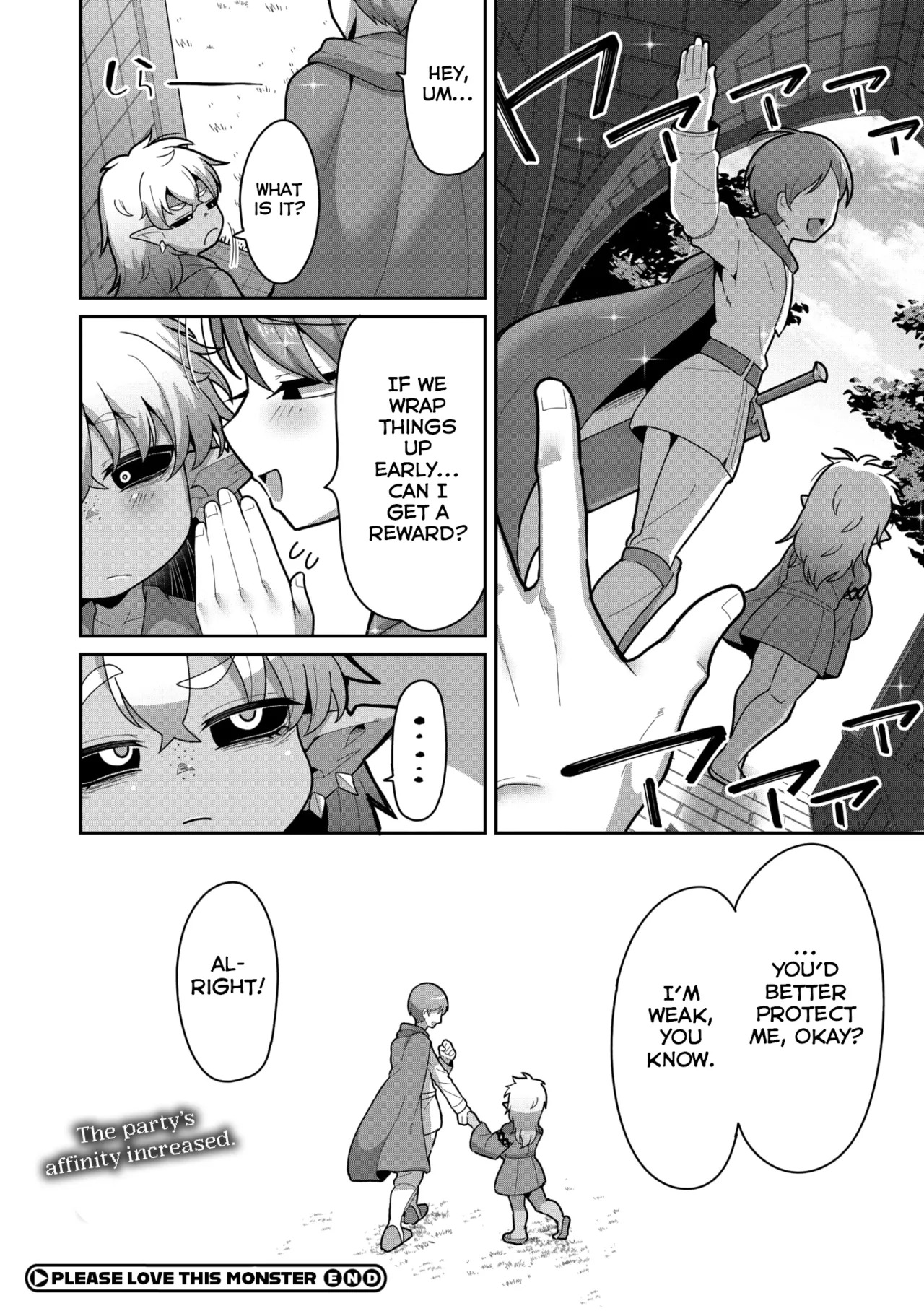 [Dakkoku Jiro] Please Love This Monster | Bakemono wo AISHITE [English] - Page 36