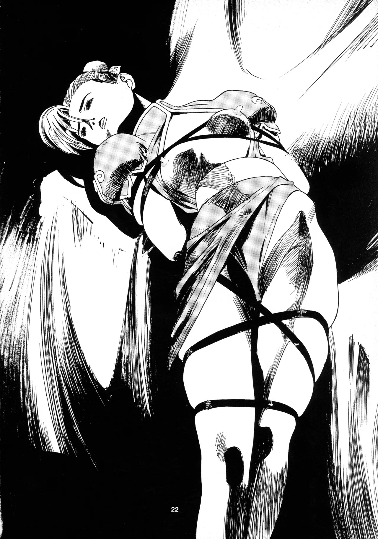 (C54) [NO-NO'S (Nouzui Majutsu)] Nouzui Genki (Street Fighter) - Page 22