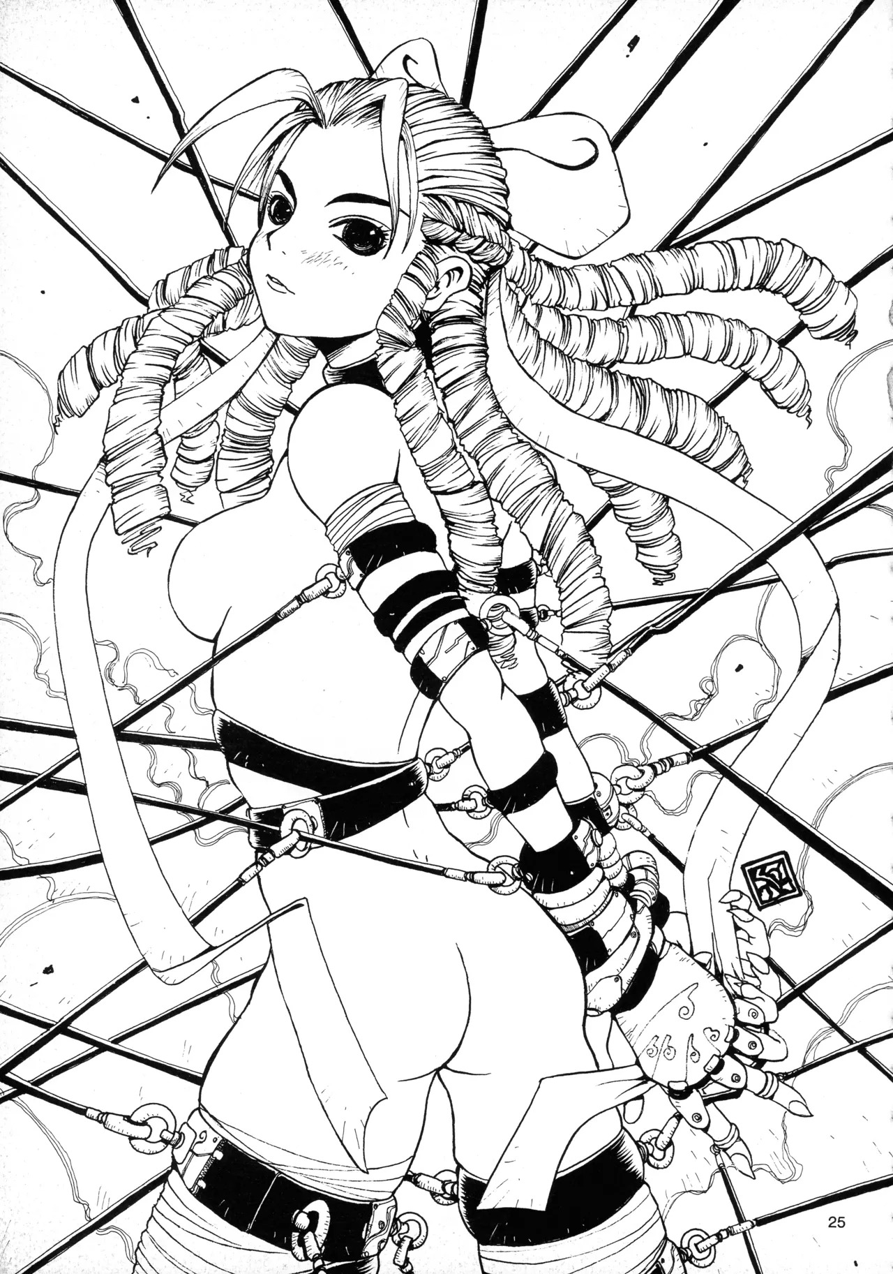 (C54) [NO-NO'S (Nouzui Majutsu)] Nouzui Genki (Street Fighter) - Page 25