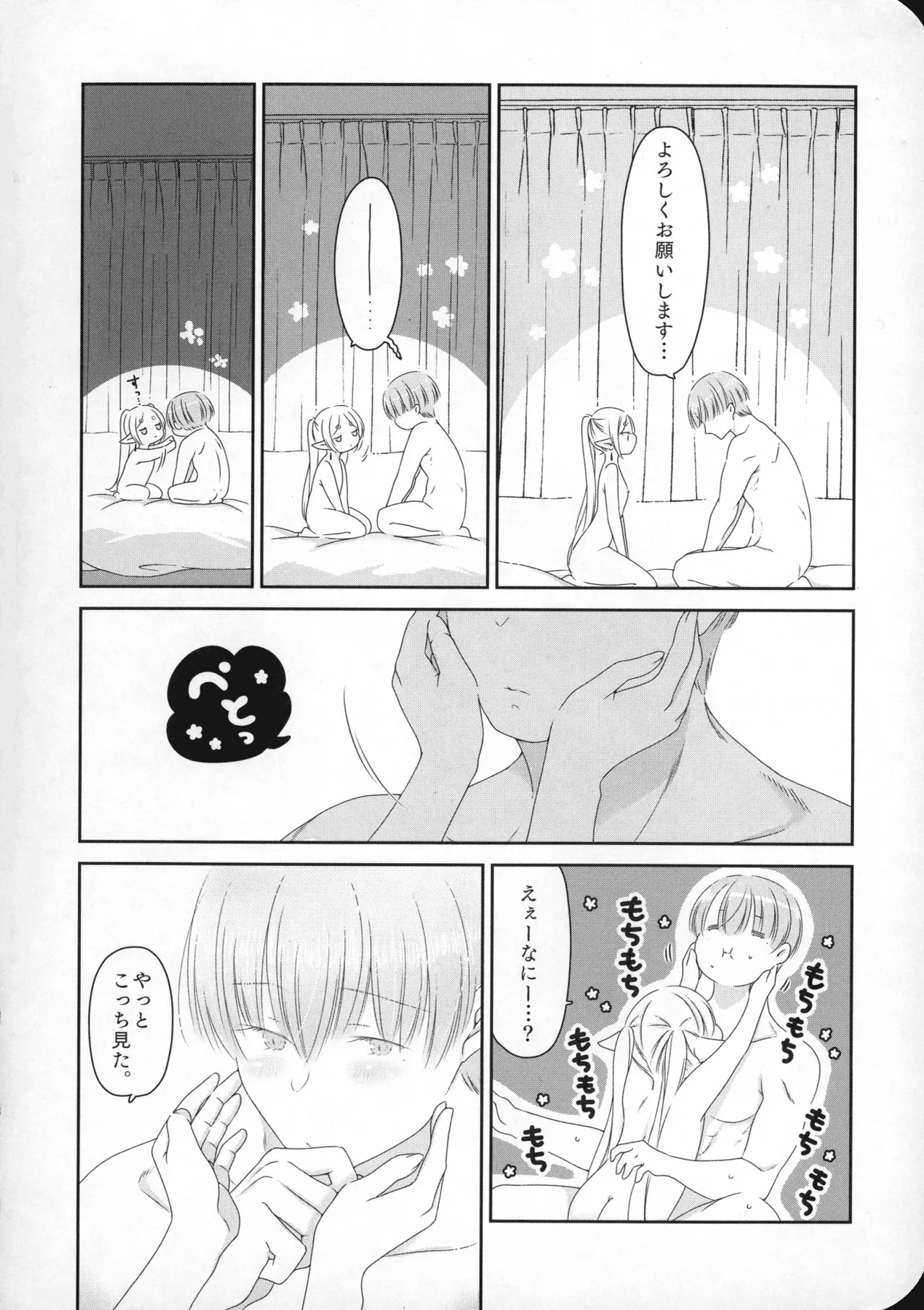 (SUPER COMIC CITY 33) [Nekochigura (Sachi)] good morning (Sousou no Frieren) - Page 35