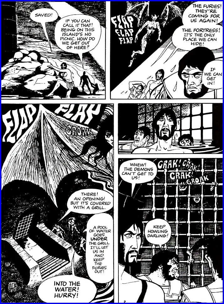 [Georges Pichard] Ulysses #2 (The Odyssey #2) [English] - Page 11