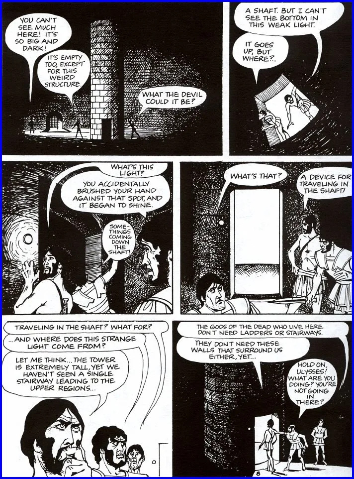 [Georges Pichard] Ulysses #2 (The Odyssey #2) [English] - Page 12