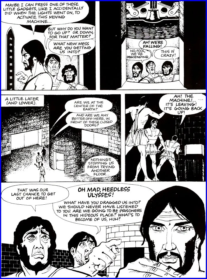 [Georges Pichard] Ulysses #2 (The Odyssey #2) [English] - Page 13