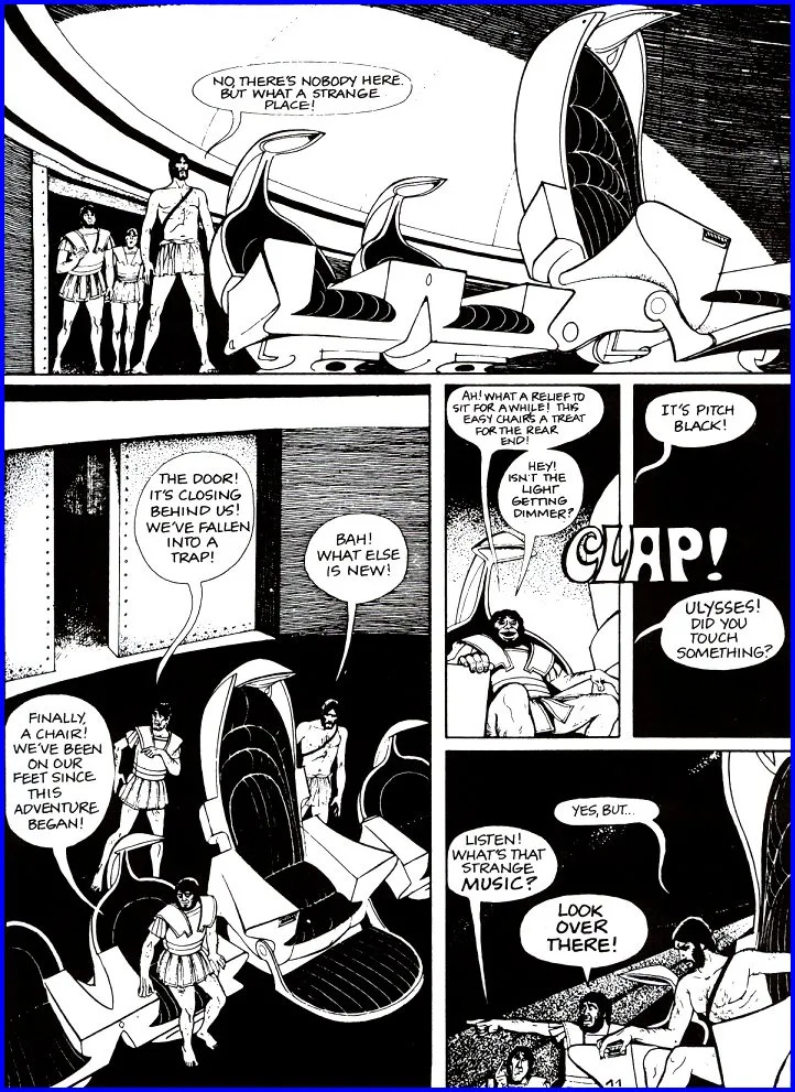 [Georges Pichard] Ulysses #2 (The Odyssey #2) [English] - Page 15