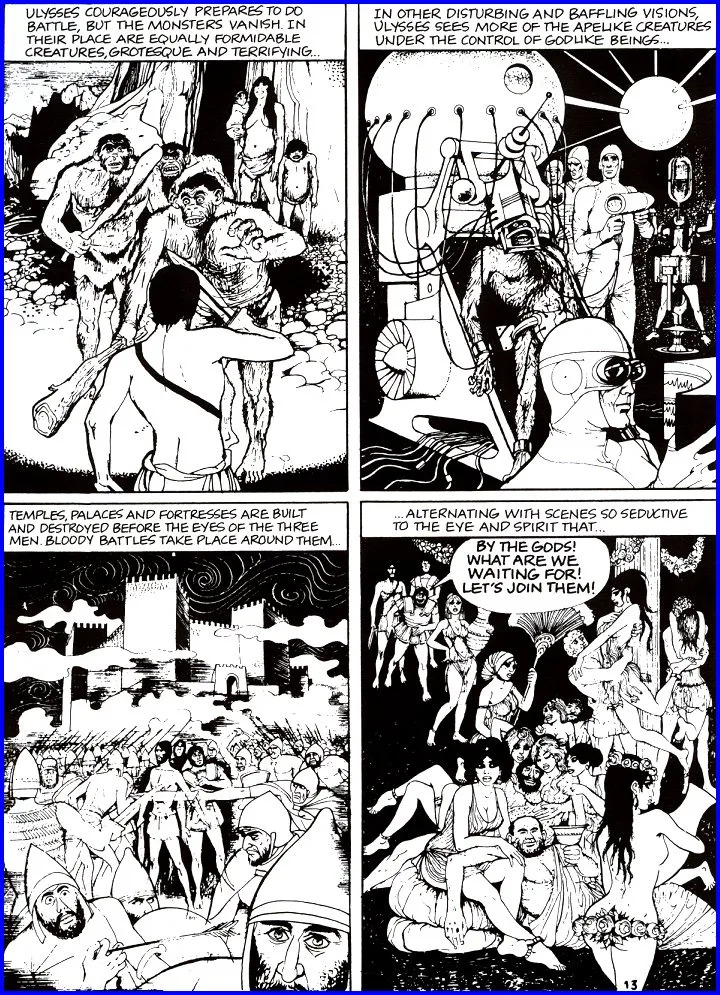[Georges Pichard] Ulysses #2 (The Odyssey #2) [English] - Page 17