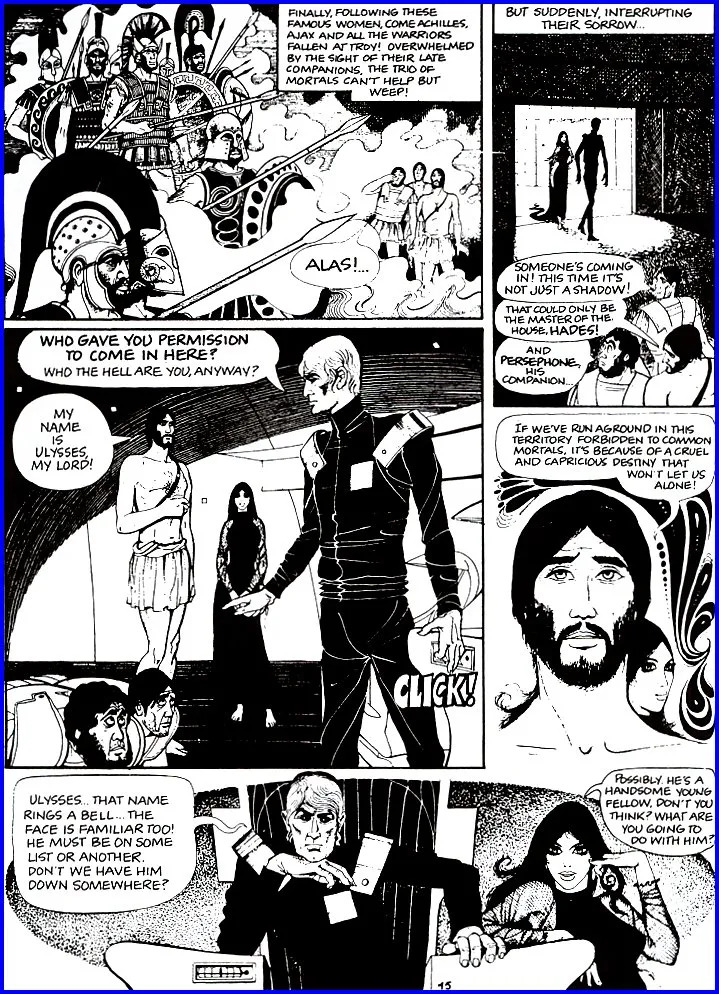 [Georges Pichard] Ulysses #2 (The Odyssey #2) [English] - Page 19