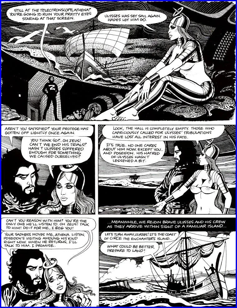 [Georges Pichard] Ulysses #2 (The Odyssey #2) [English] - Page 21