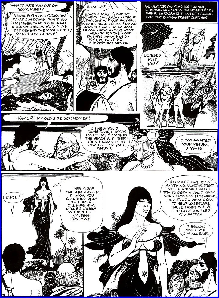 [Georges Pichard] Ulysses #2 (The Odyssey #2) [English] - Page 22