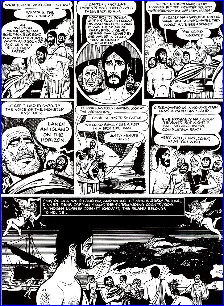 [Georges Pichard] Ulysses #2 (The Odyssey #2) [English] - Page 28