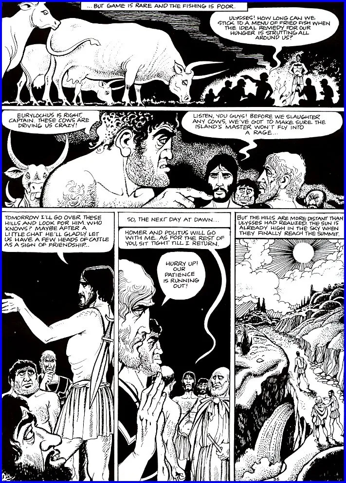 [Georges Pichard] Ulysses #2 (The Odyssey #2) [English] - Page 30