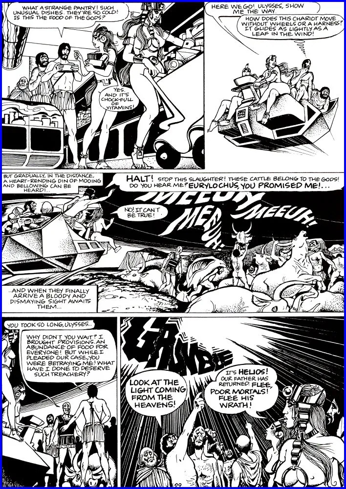[Georges Pichard] Ulysses #2 (The Odyssey #2) [English] - Page 33