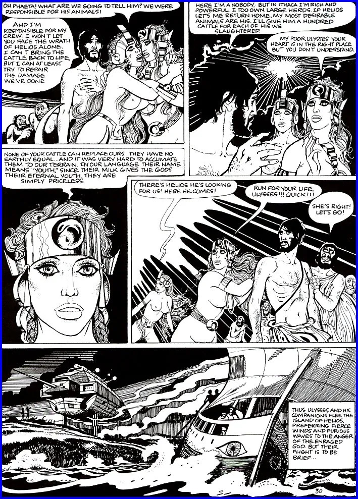 [Georges Pichard] Ulysses #2 (The Odyssey #2) [English] - Page 34