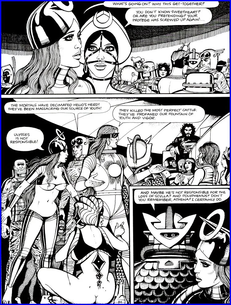 [Georges Pichard] Ulysses #2 (The Odyssey #2) [English] - Page 35
