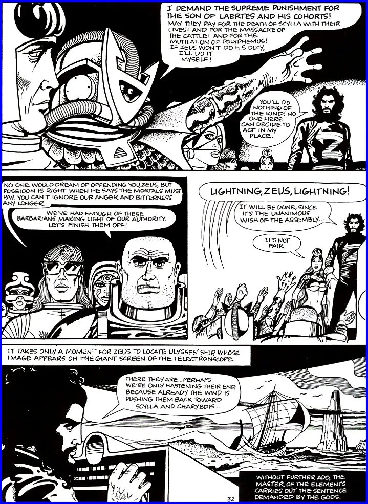 [Georges Pichard] Ulysses #2 (The Odyssey #2) [English] - Page 36