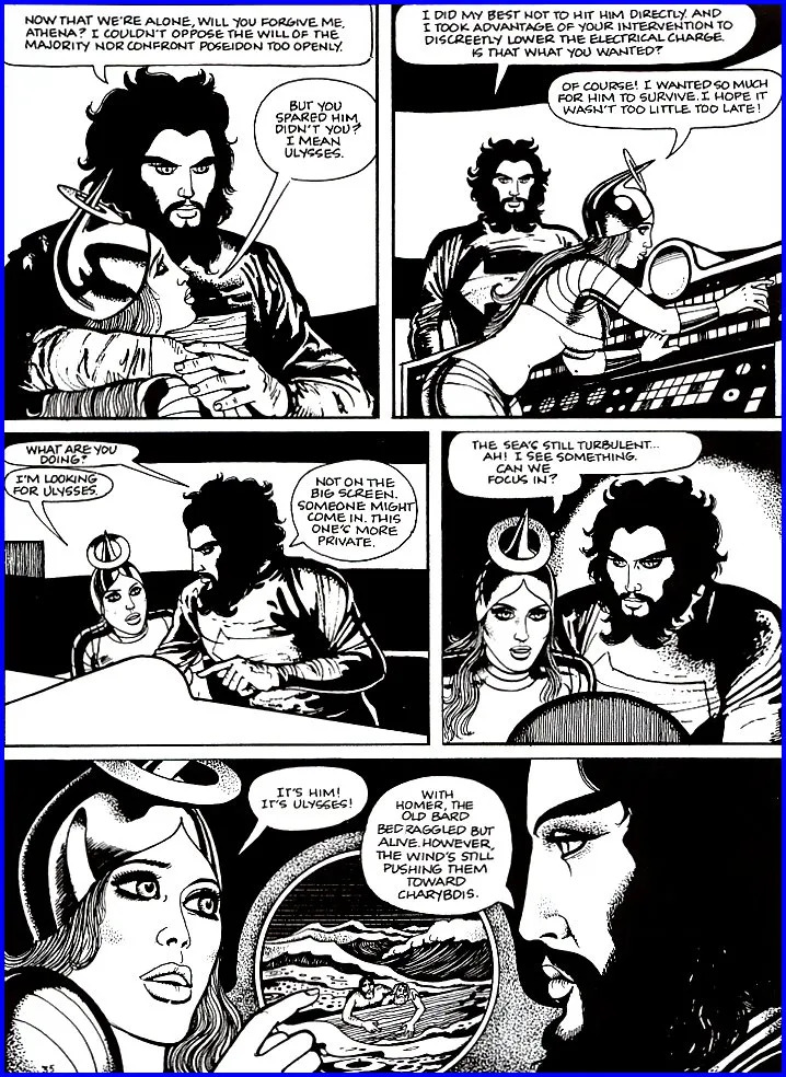 [Georges Pichard] Ulysses #2 (The Odyssey #2) [English] - Page 39