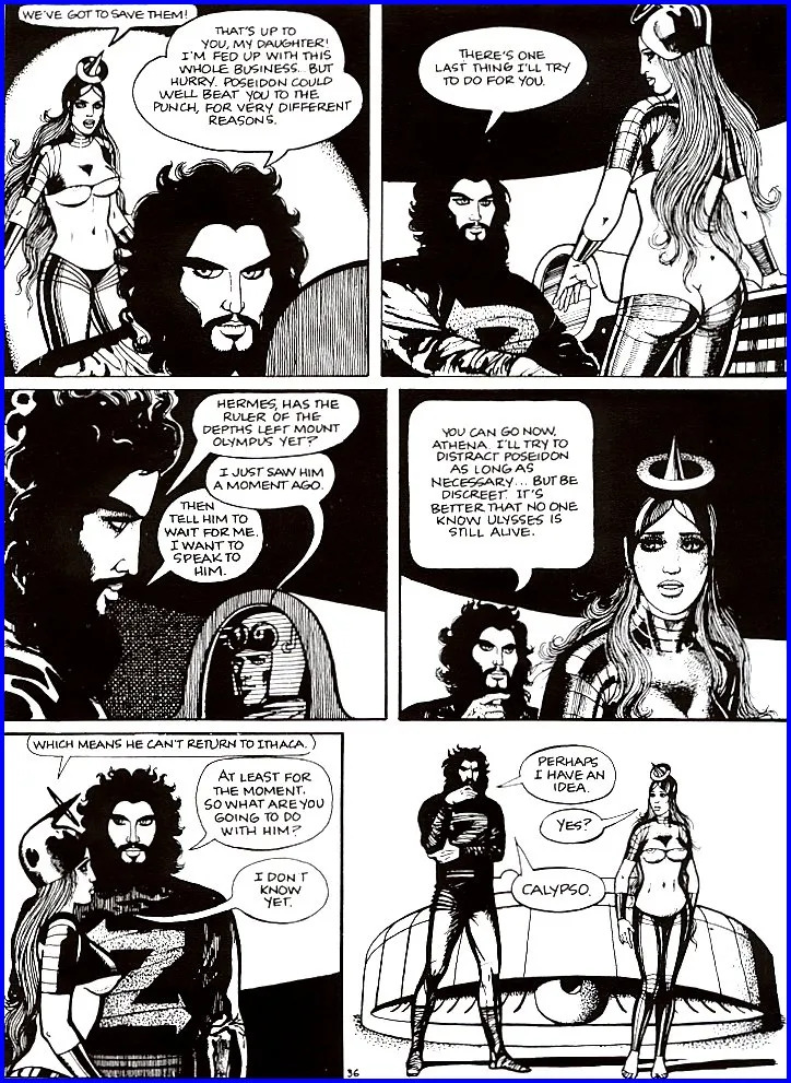 [Georges Pichard] Ulysses #2 (The Odyssey #2) [English] - Page 40