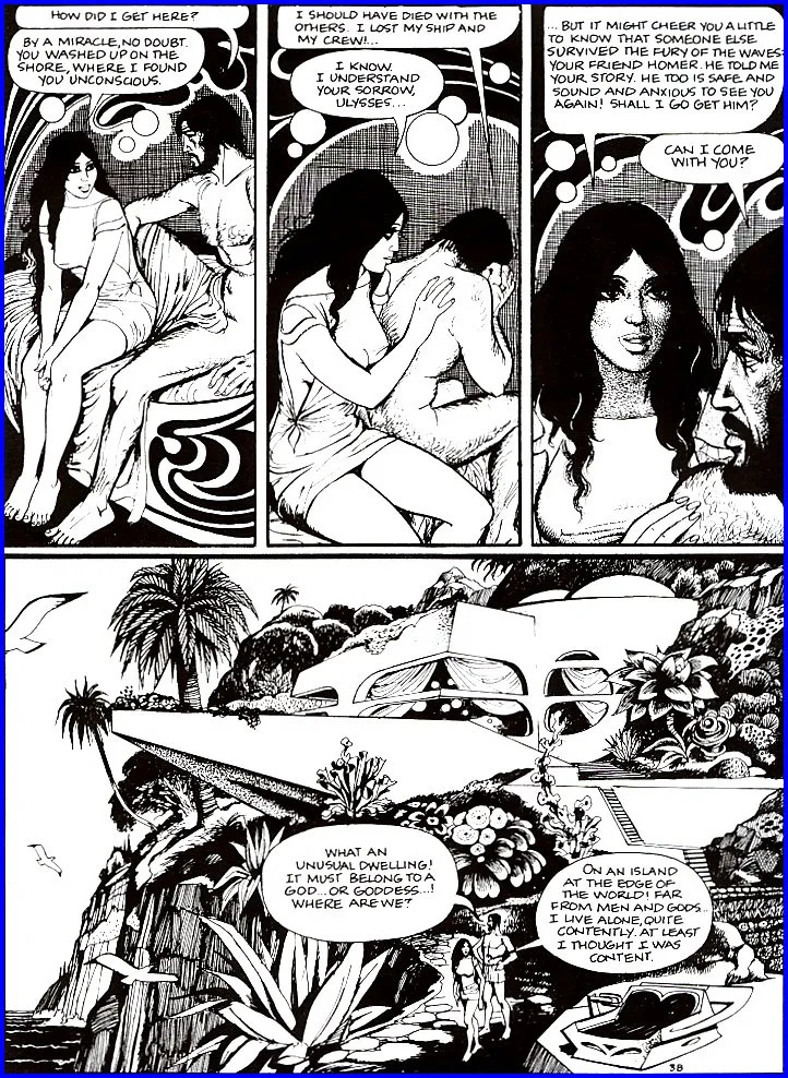 [Georges Pichard] Ulysses #2 (The Odyssey #2) [English] - Page 42