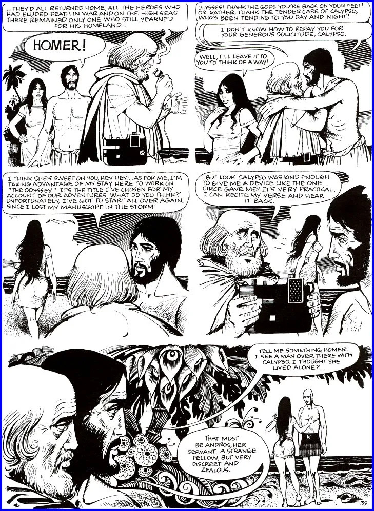 [Georges Pichard] Ulysses #2 (The Odyssey #2) [English] - Page 43