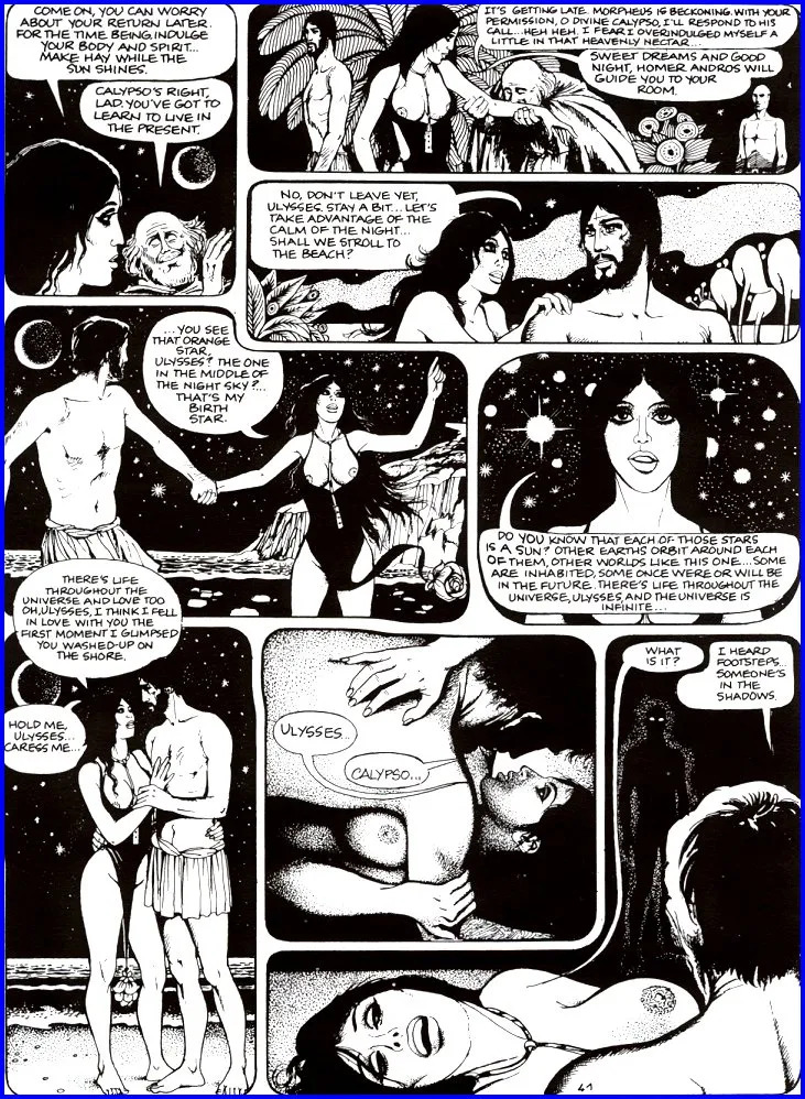 [Georges Pichard] Ulysses #2 (The Odyssey #2) [English] - Page 45