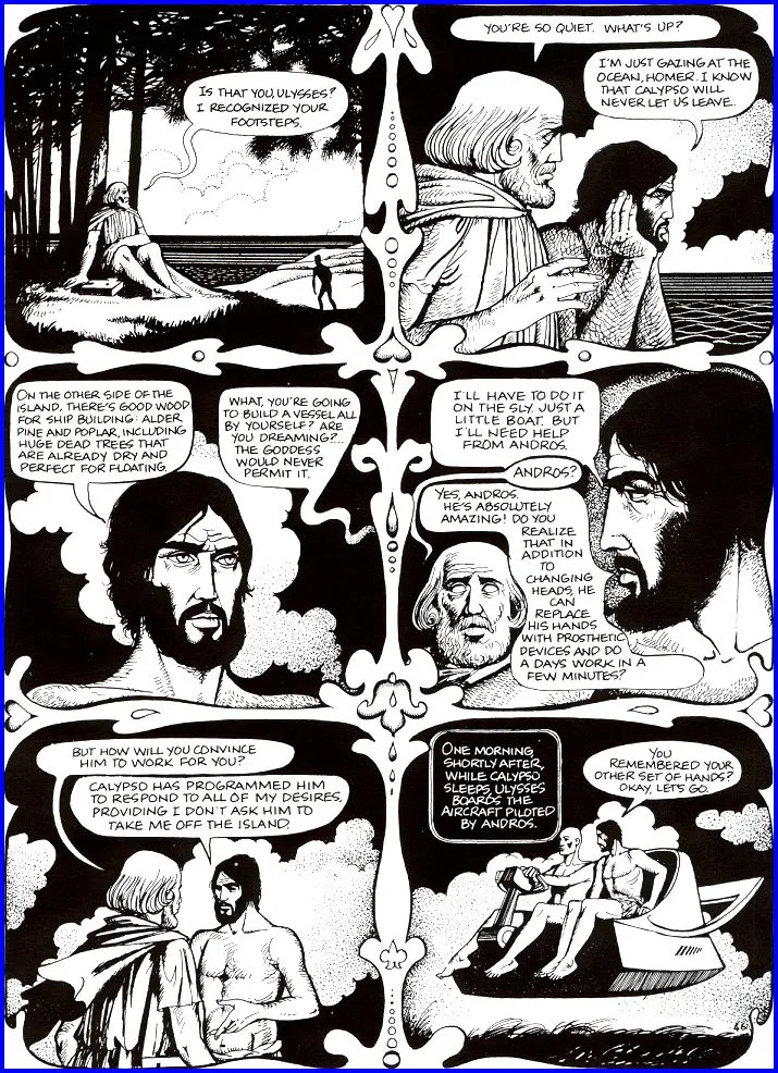 [Georges Pichard] Ulysses #2 (The Odyssey #2) [English] - Page 50