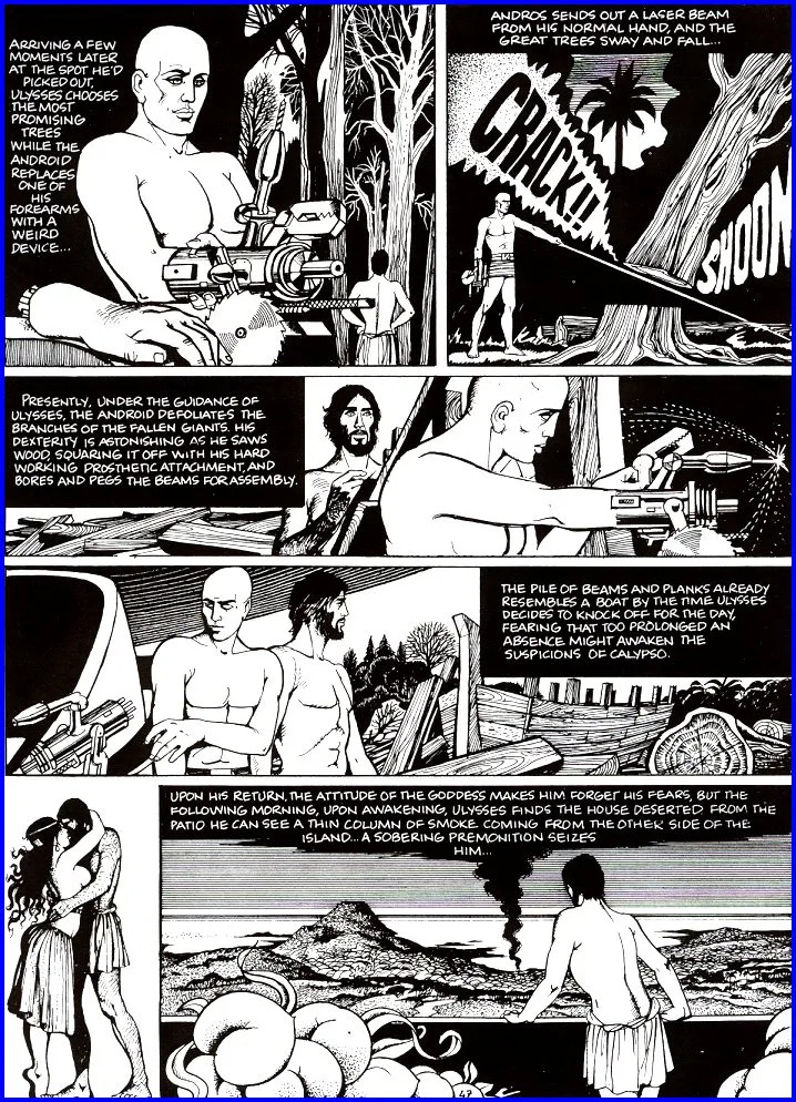 [Georges Pichard] Ulysses #2 (The Odyssey #2) [English] - Page 51