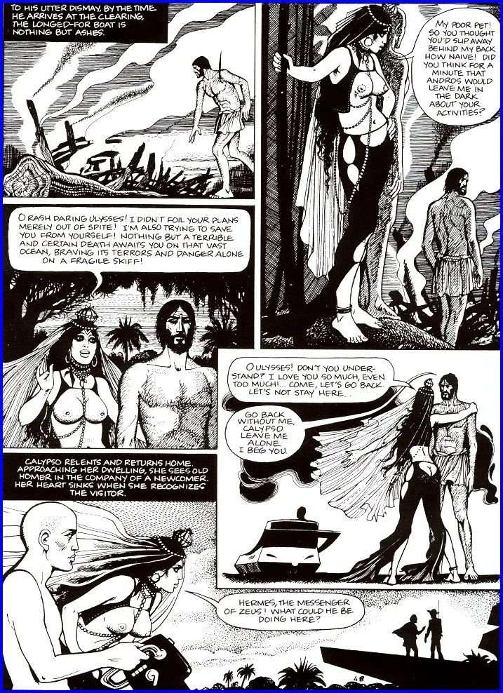[Georges Pichard] Ulysses #2 (The Odyssey #2) [English] - Page 52