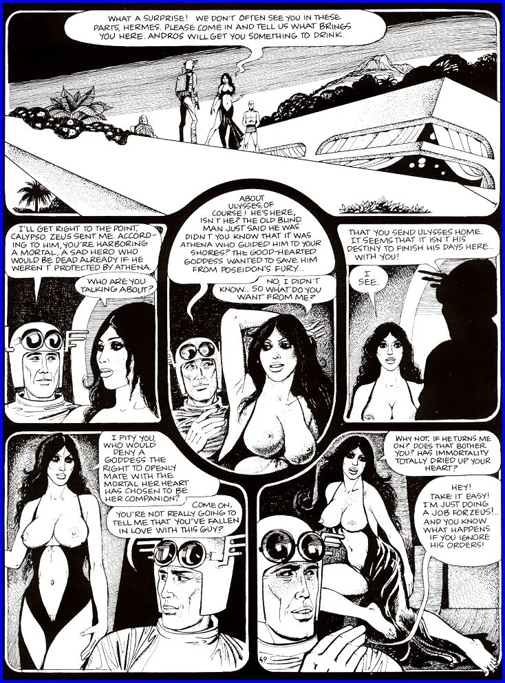 [Georges Pichard] Ulysses #2 (The Odyssey #2) [English] - Page 53