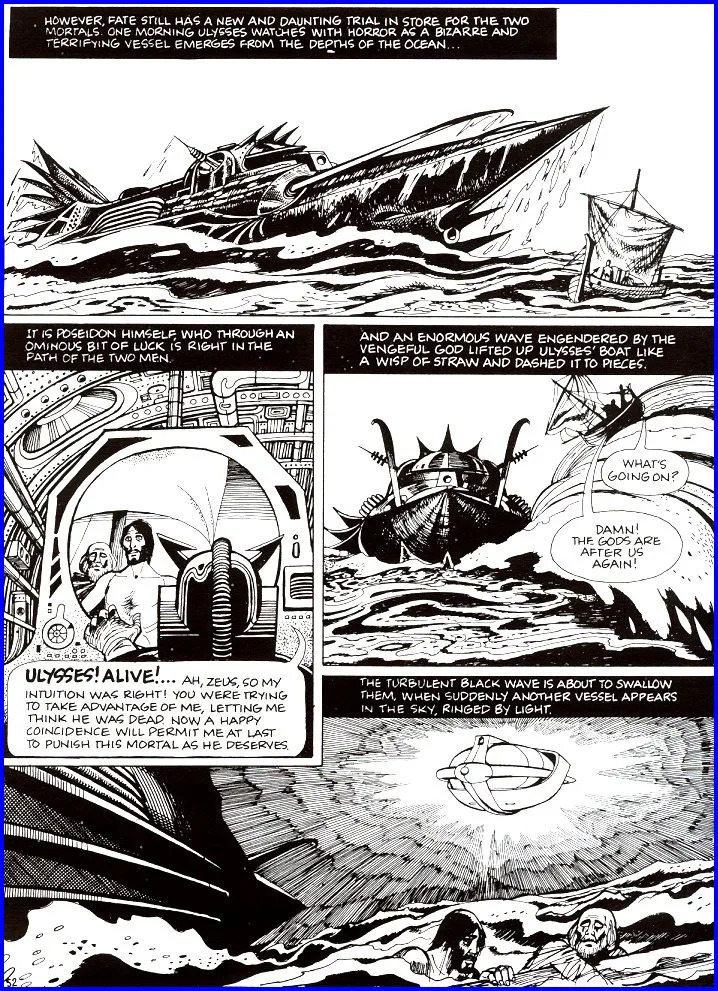 [Georges Pichard] Ulysses #2 (The Odyssey #2) [English] - Page 56