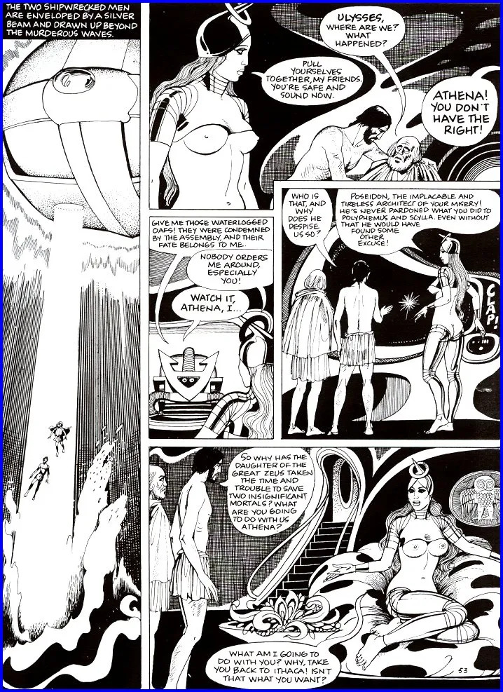 [Georges Pichard] Ulysses #2 (The Odyssey #2) [English] - Page 57
