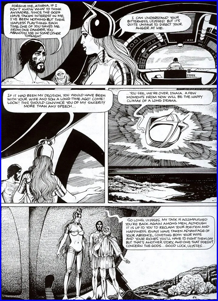 [Georges Pichard] Ulysses #2 (The Odyssey #2) [English] - Page 58