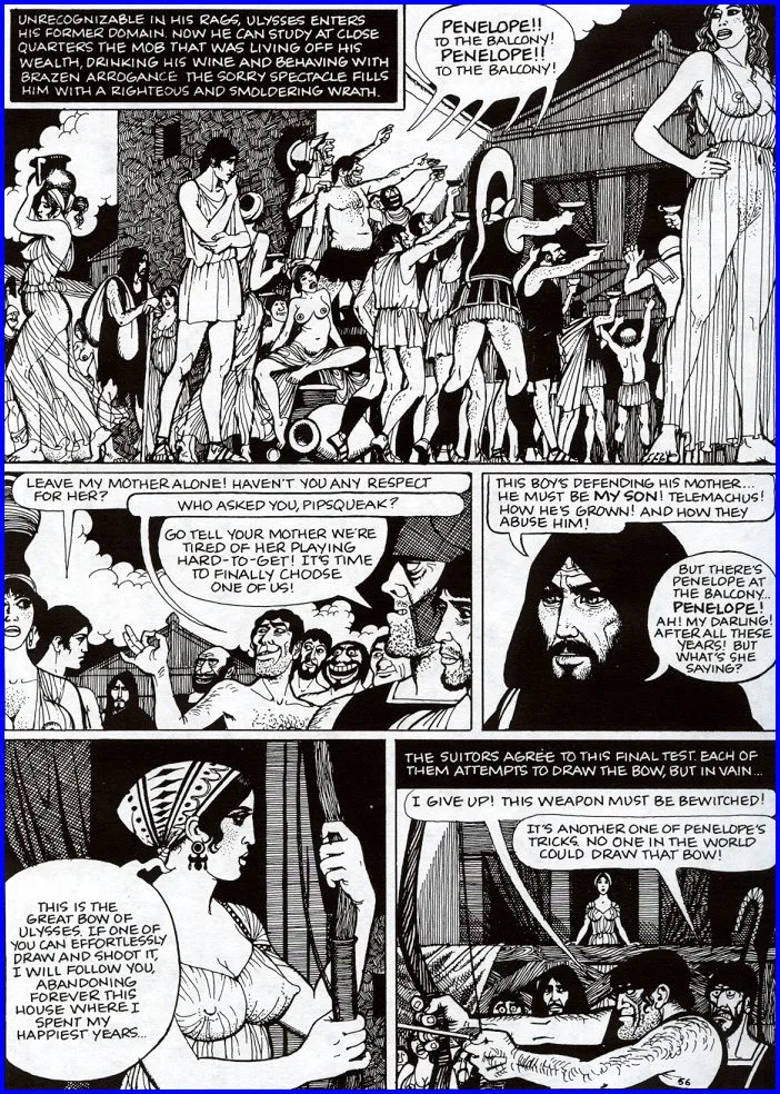 [Georges Pichard] Ulysses #2 (The Odyssey #2) [English] - Page 60