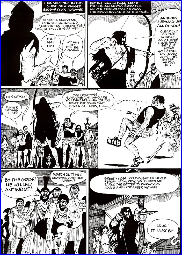 [Georges Pichard] Ulysses #2 (The Odyssey #2) [English] - Page 61