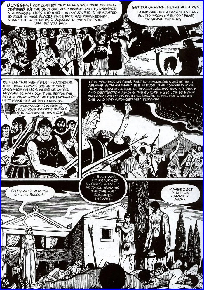 [Georges Pichard] Ulysses #2 (The Odyssey #2) [English] - Page 62