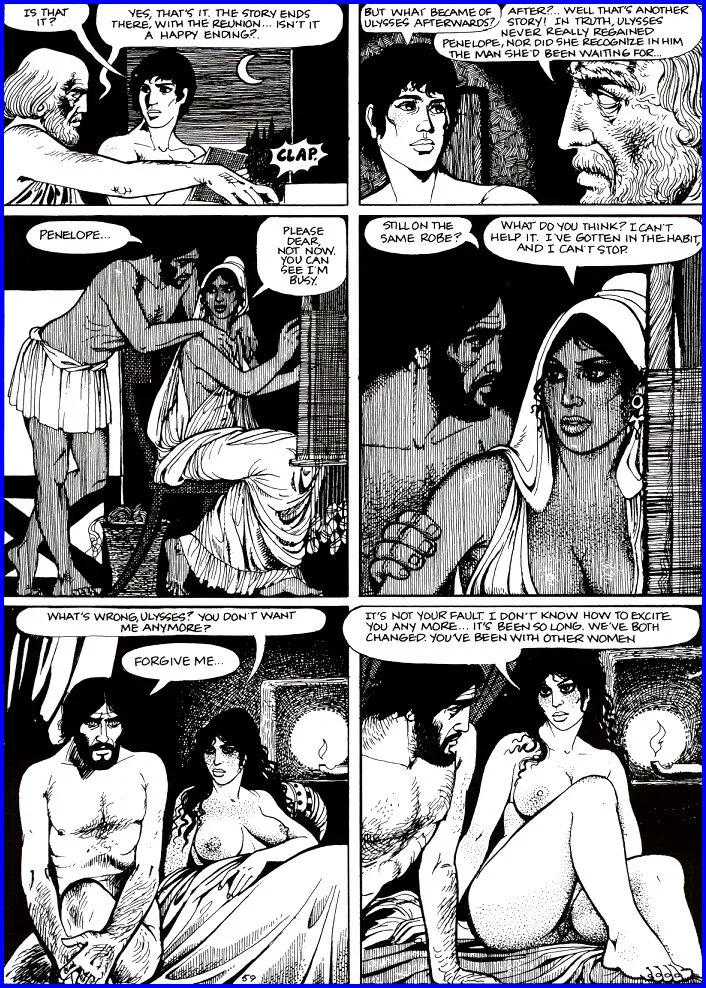 [Georges Pichard] Ulysses #2 (The Odyssey #2) [English] - Page 63