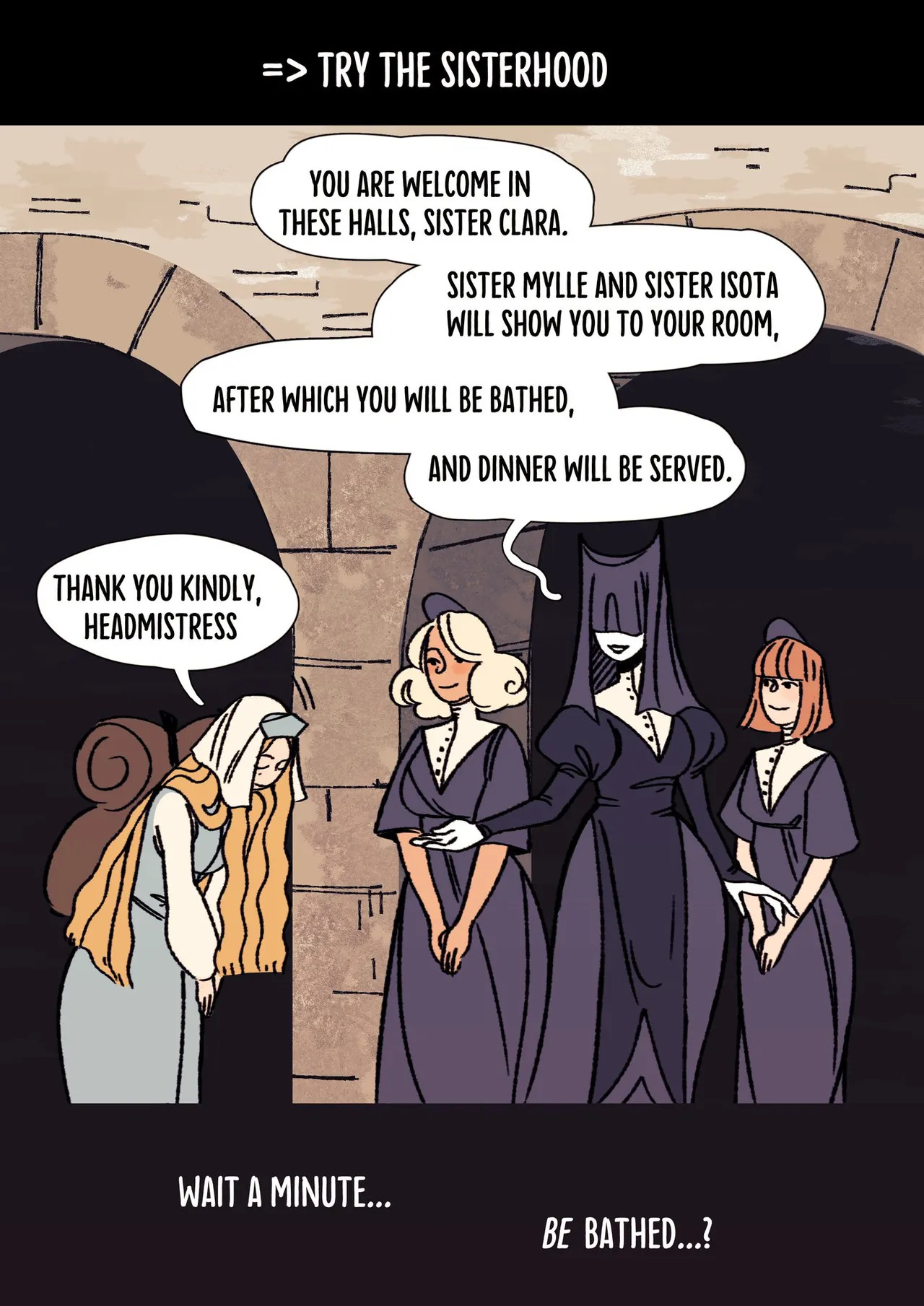 [nsfsanti] Clara's Journey (Ongoing) - Page 11