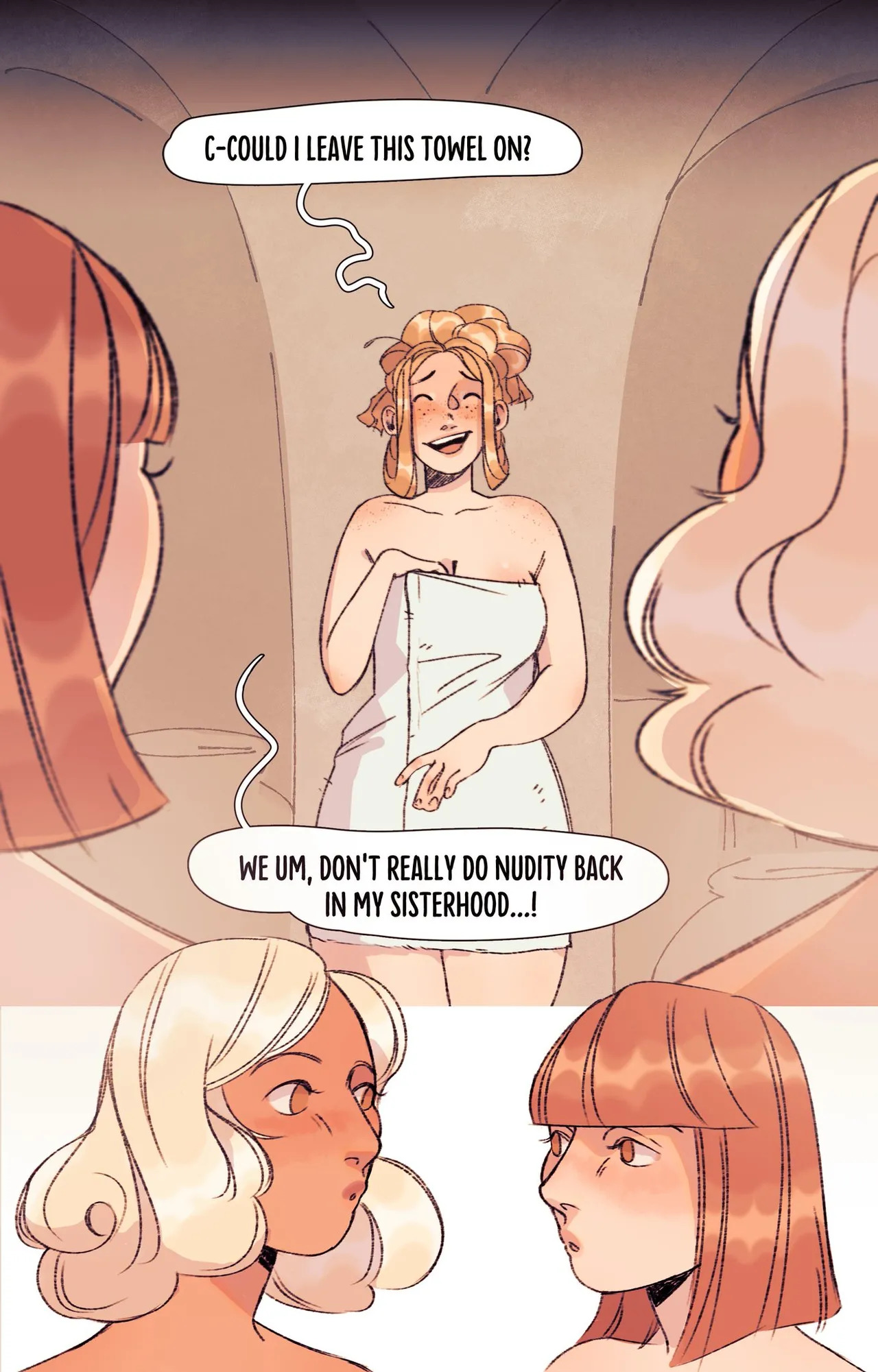 [nsfsanti] Clara's Journey (Ongoing) - Page 12