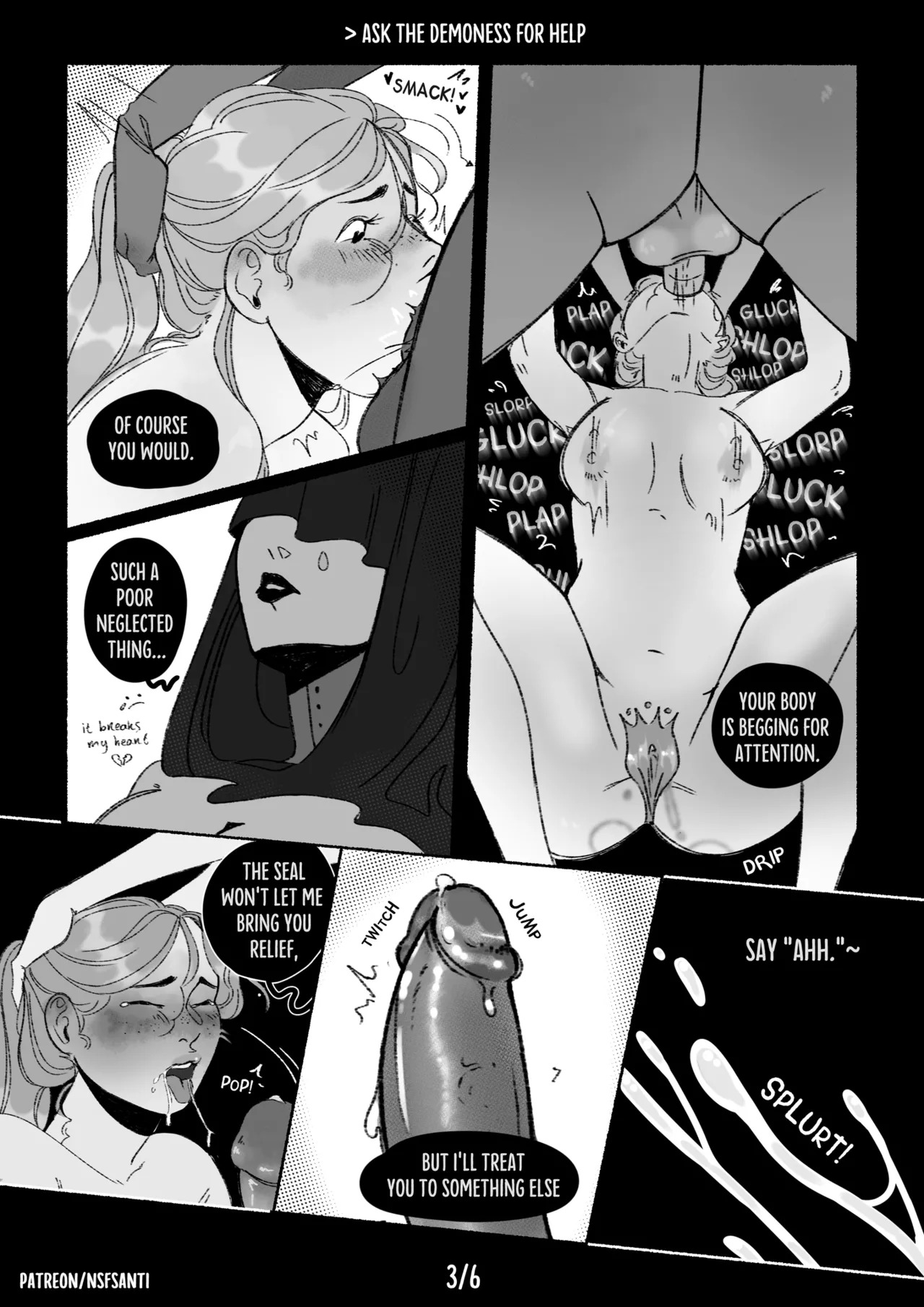 [nsfsanti] Clara's Journey (Ongoing) - Page 26