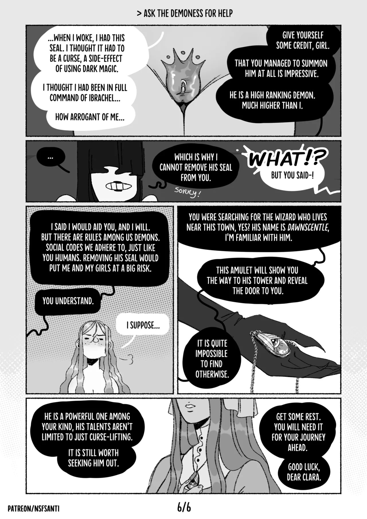 [nsfsanti] Clara's Journey (Ongoing) - Page 29