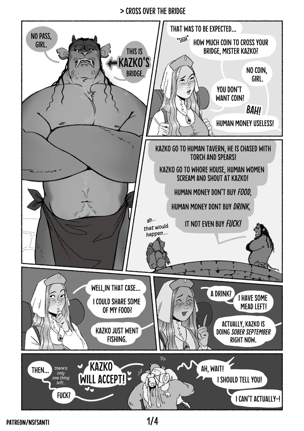 [nsfsanti] Clara's Journey (Ongoing) - Page 31