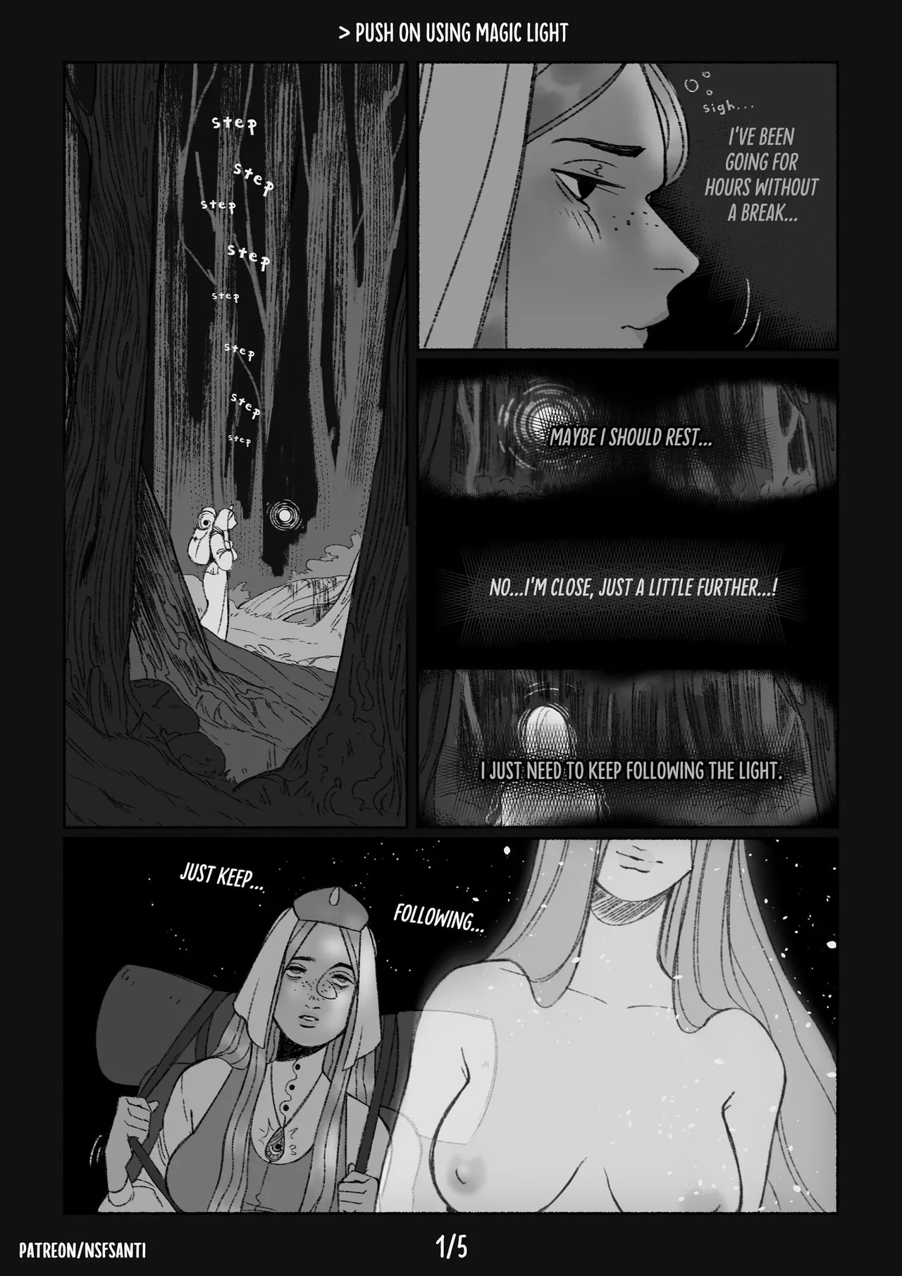 [nsfsanti] Clara's Journey (Ongoing) - Page 36