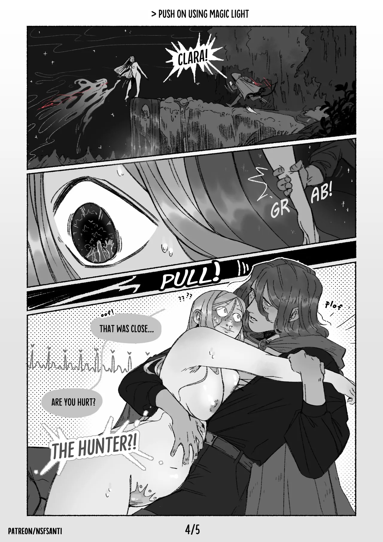 [nsfsanti] Clara's Journey (Ongoing) - Page 39