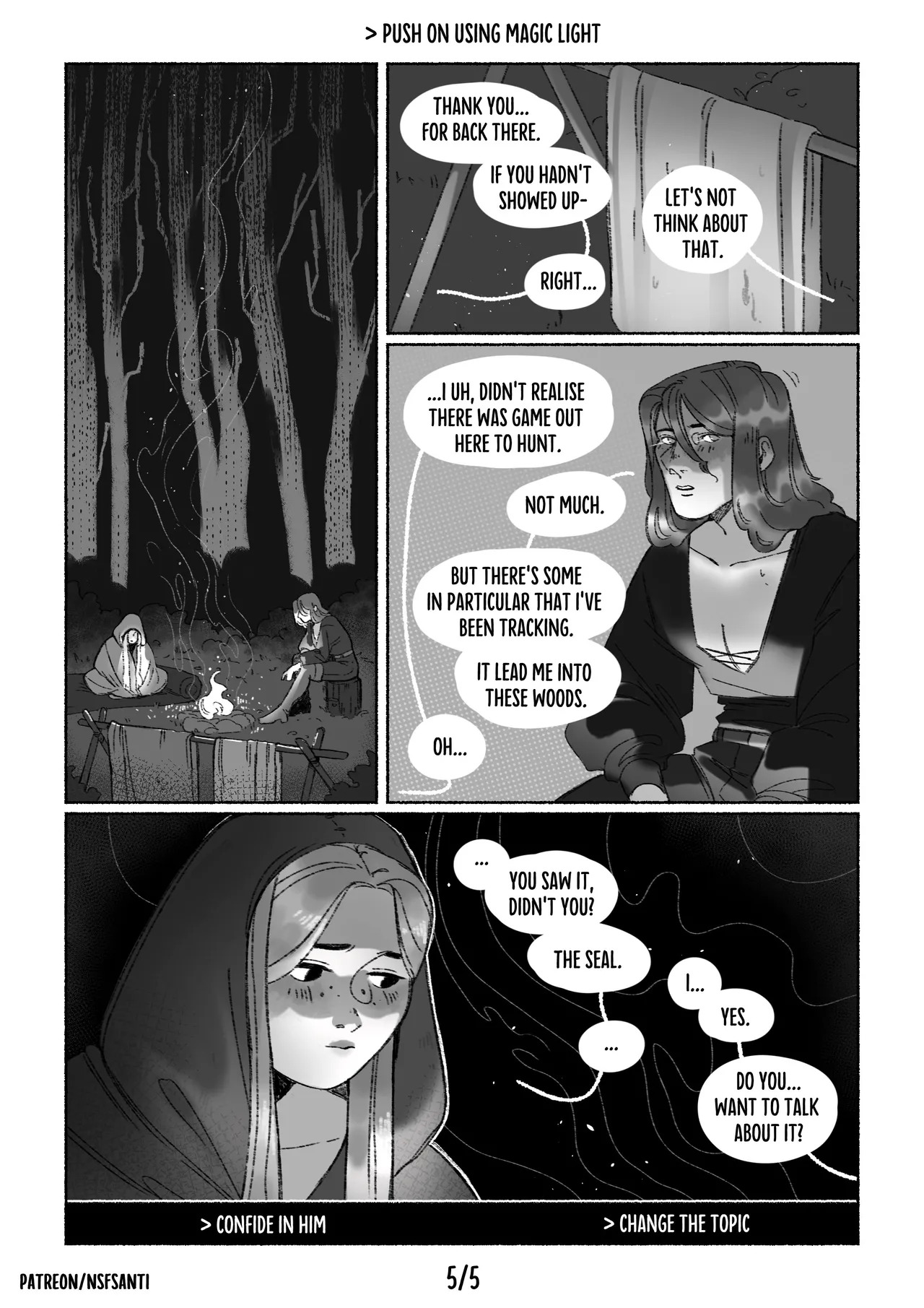[nsfsanti] Clara's Journey (Ongoing) - Page 40