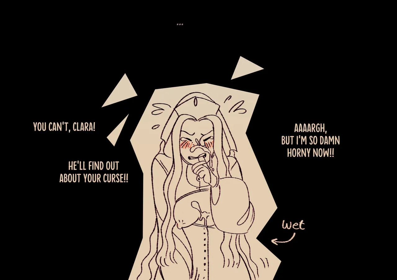 [nsfsanti] Clara's Journey (Ongoing) - Page 9