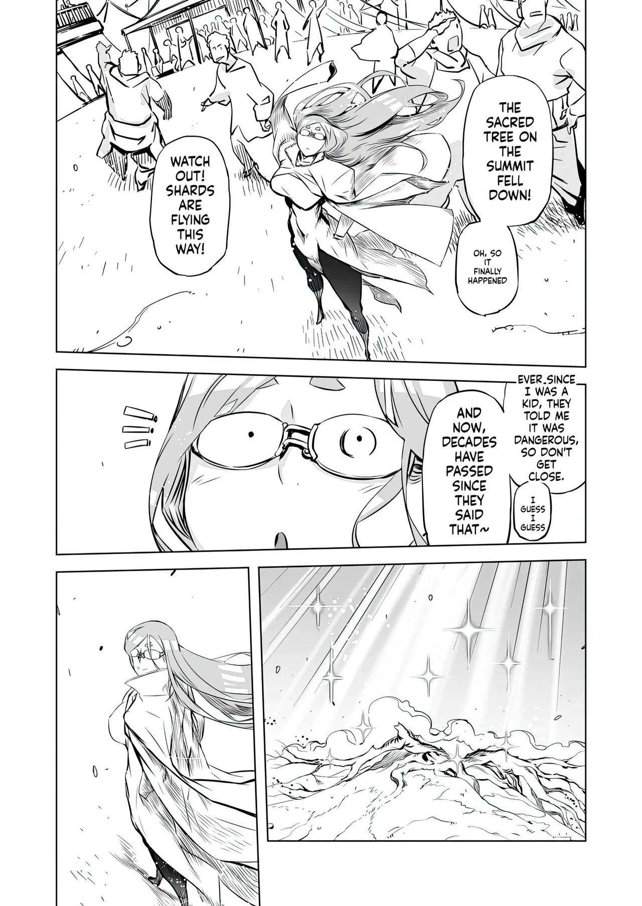 [Himitsu Kessya Shinseiki Doumei (Drill Jill)] Yggdrasill no Musume-tachi 2 [English AI Translate + Upscaled] - Page 30