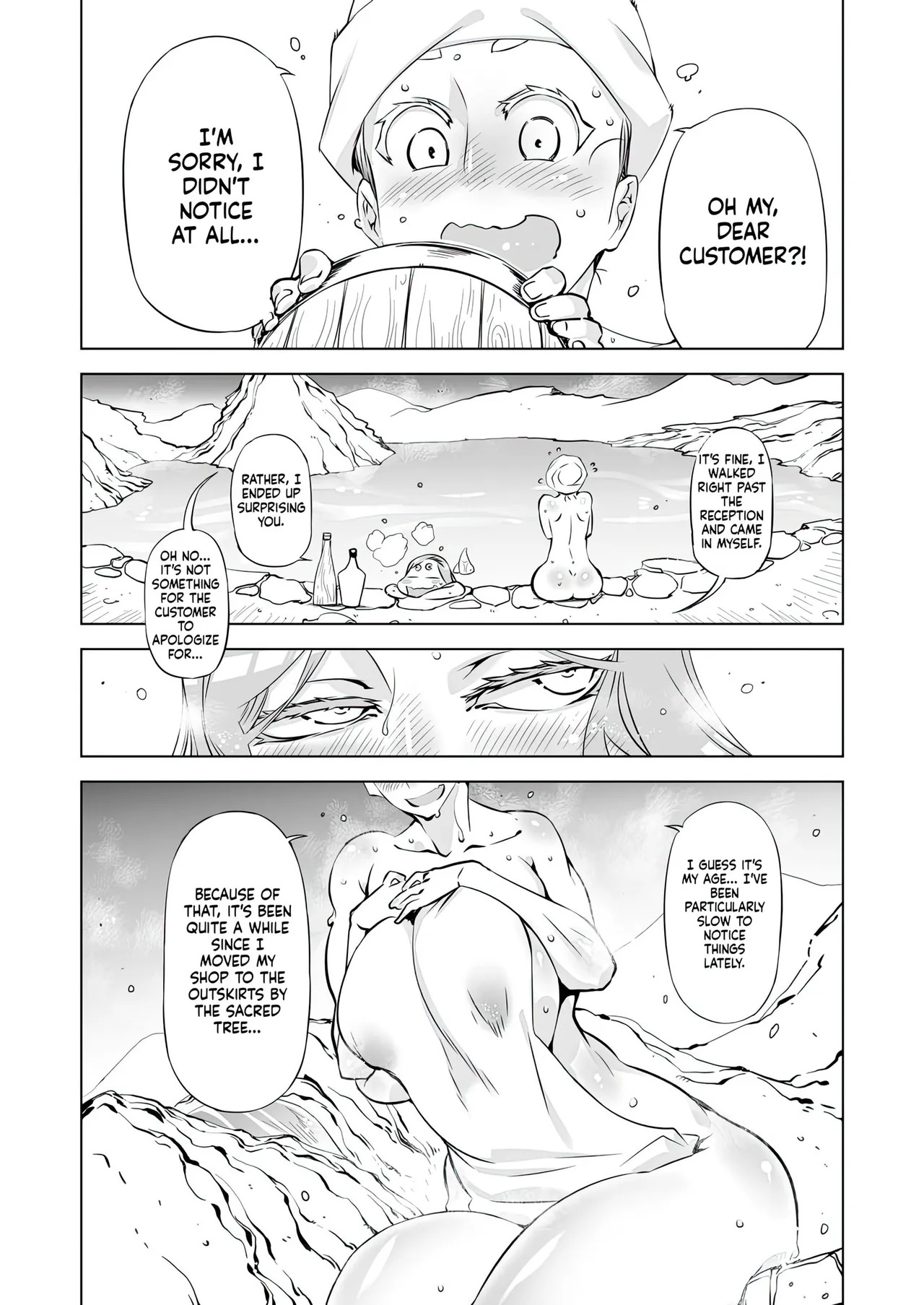 [Himitsu Kessya Shinseiki Doumei (Drill Jill)] Yggdrasill no Musume-tachi 2 [English AI Translate + Upscaled] - Page 6