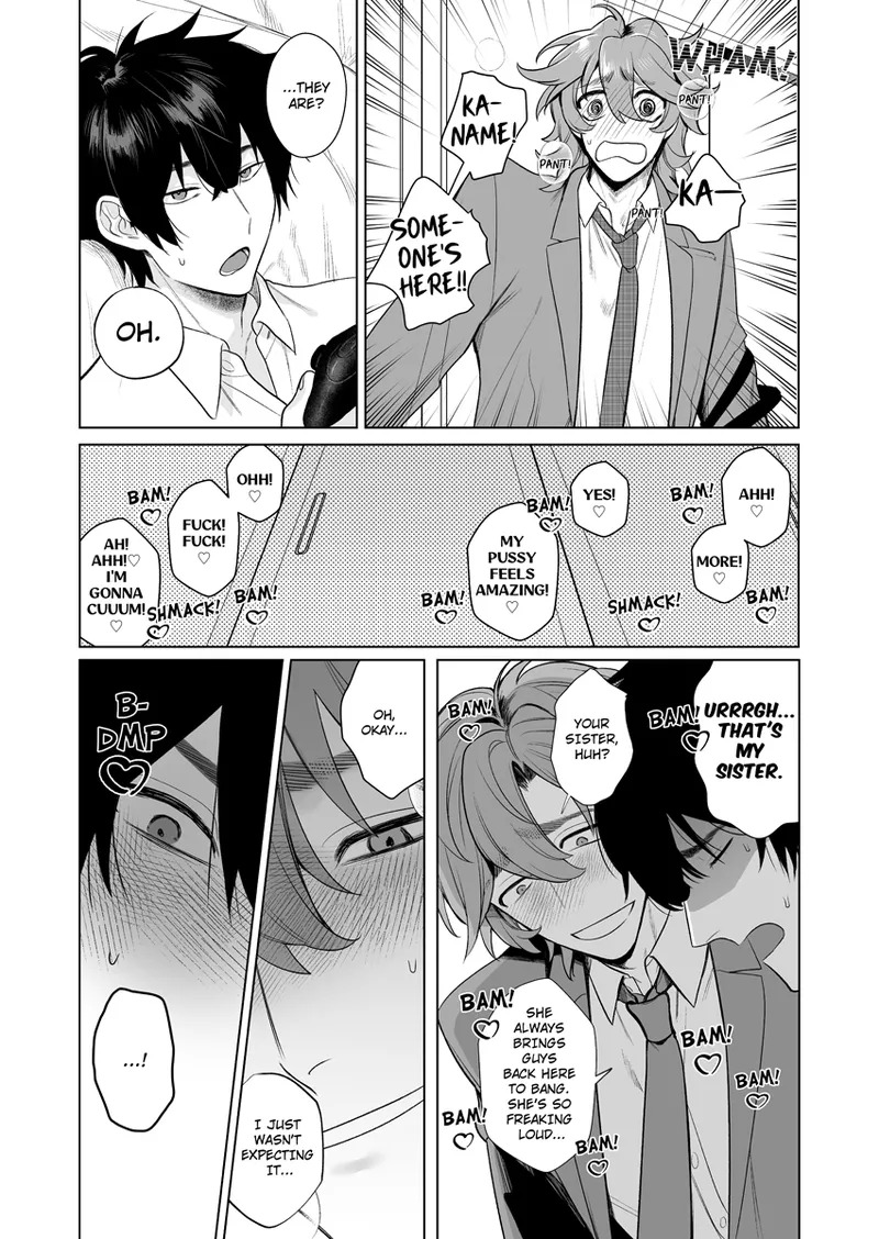 My Home is a Fuck Room - Page 15