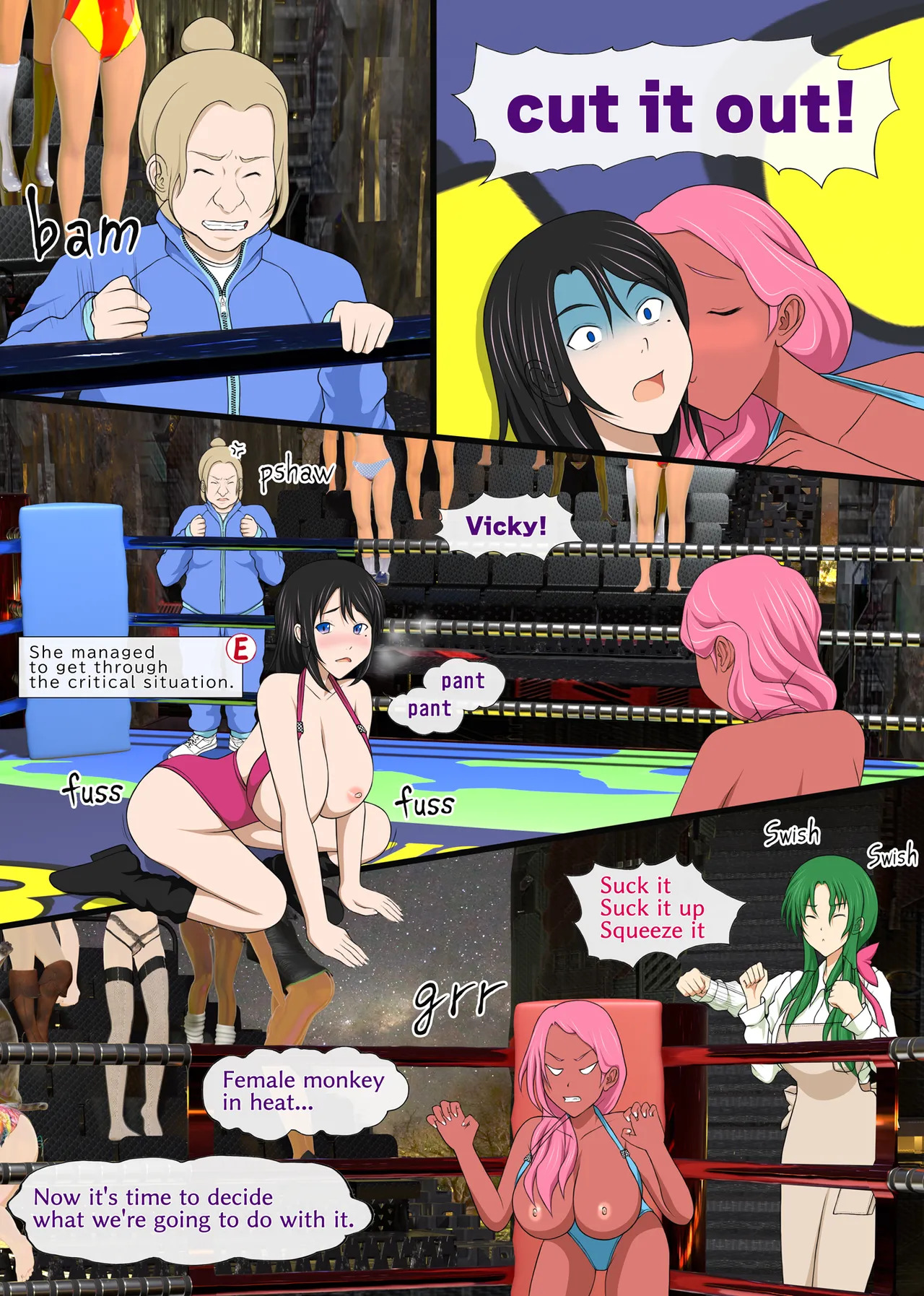 [DARK EMPEROR ROOM] Lez Ring Series 1 [English] - Page 109