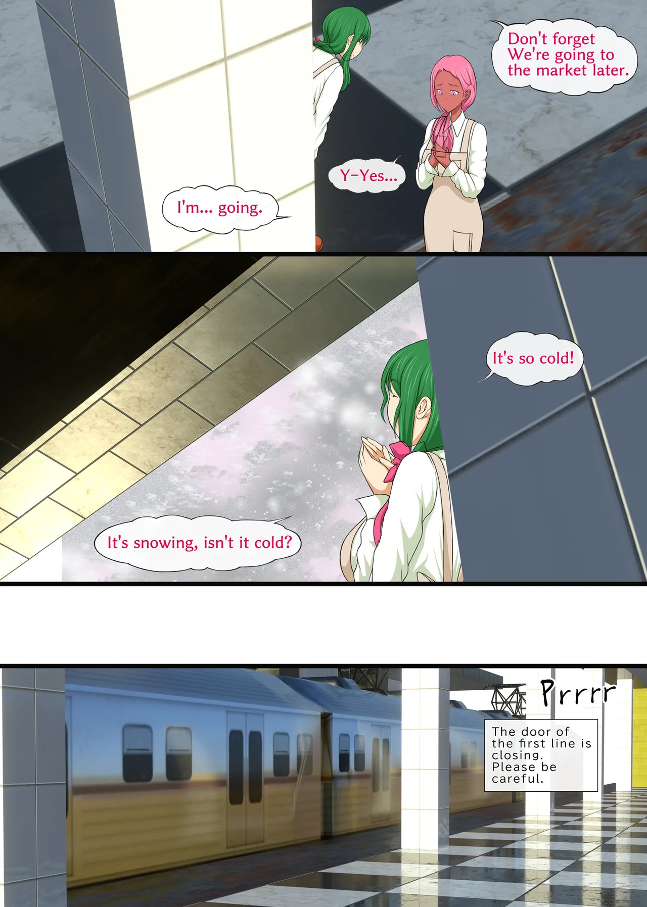 [DARK EMPEROR ROOM] Lez Ring Series 1 [English] - Page 130