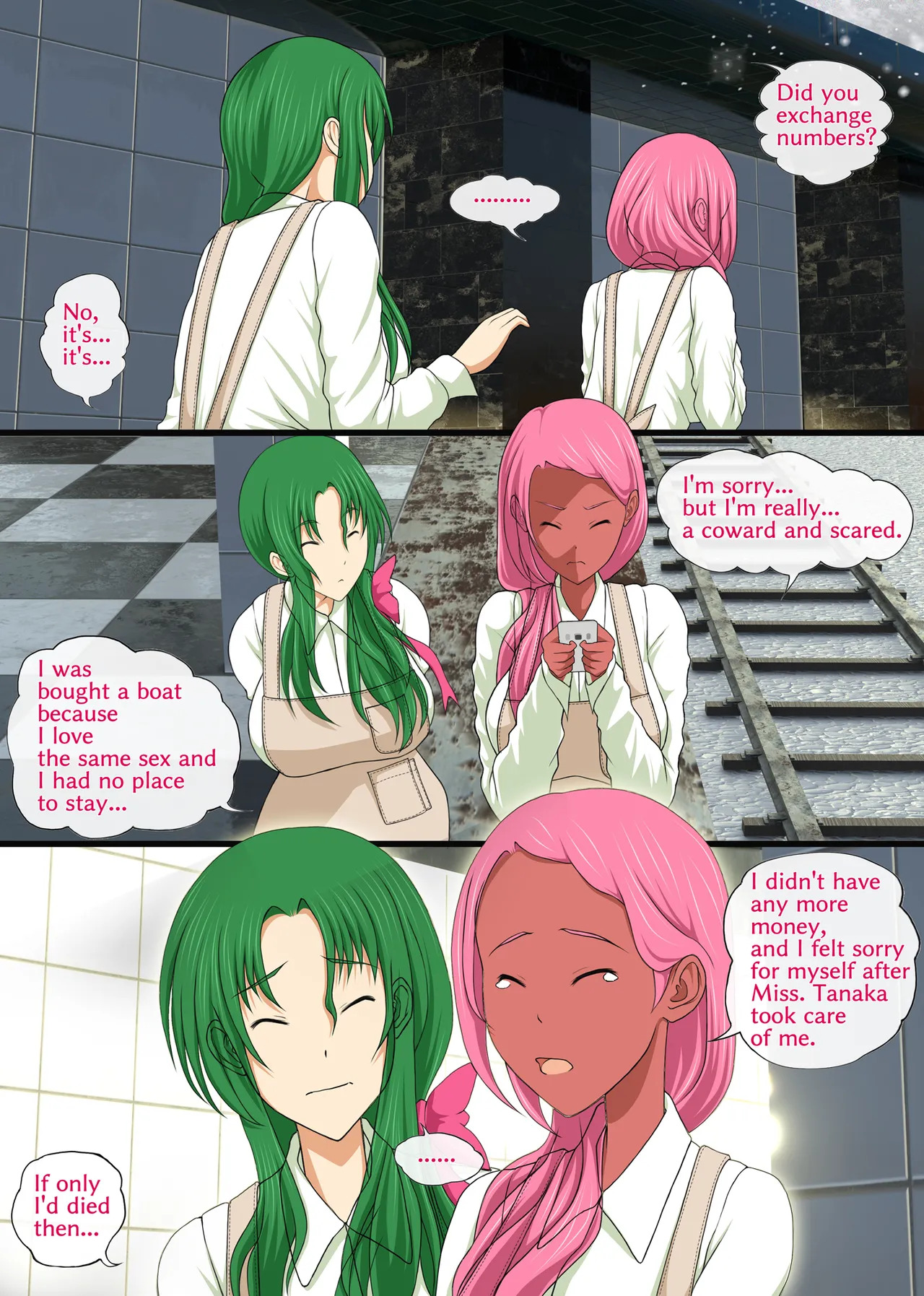 [DARK EMPEROR ROOM] Lez Ring Series 1 [English] - Page 131