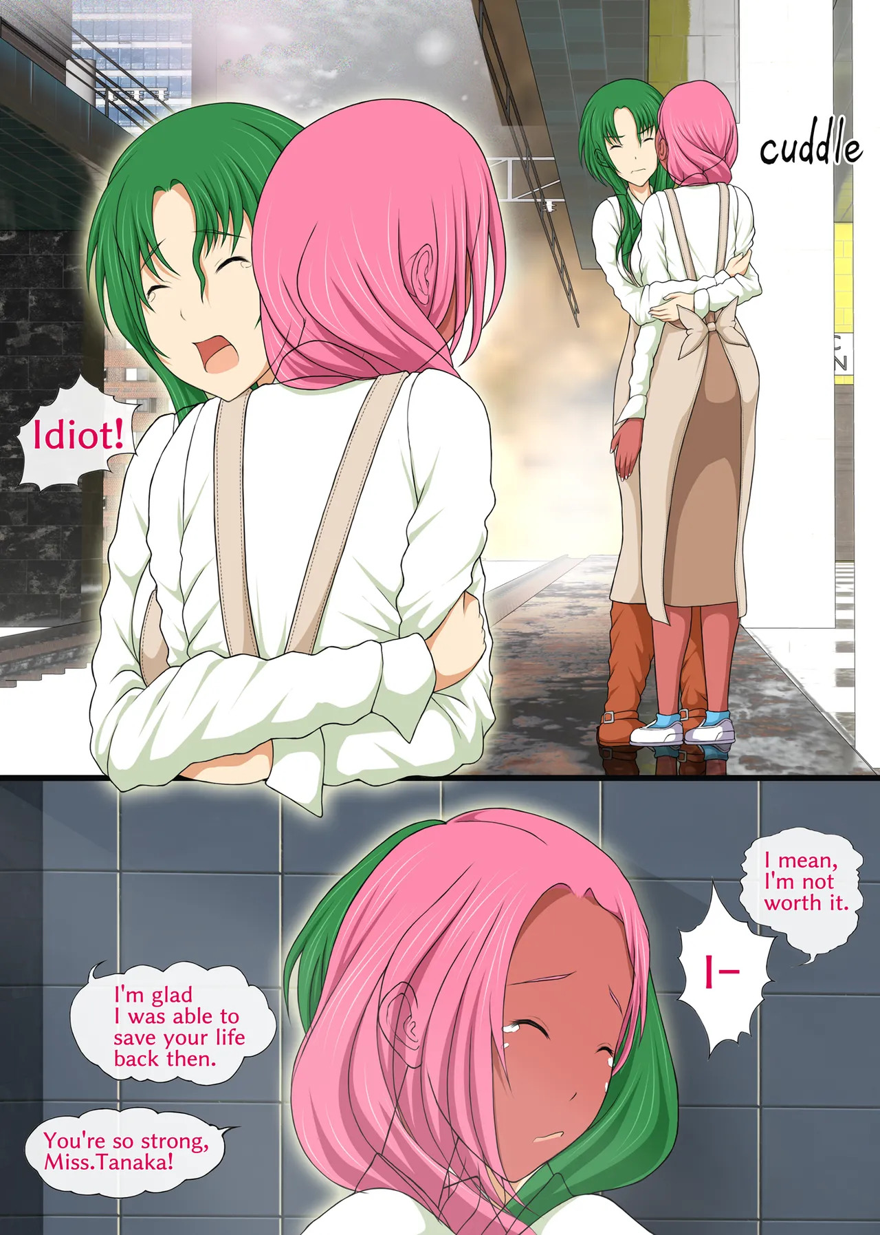 [DARK EMPEROR ROOM] Lez Ring Series 1 [English] - Page 132